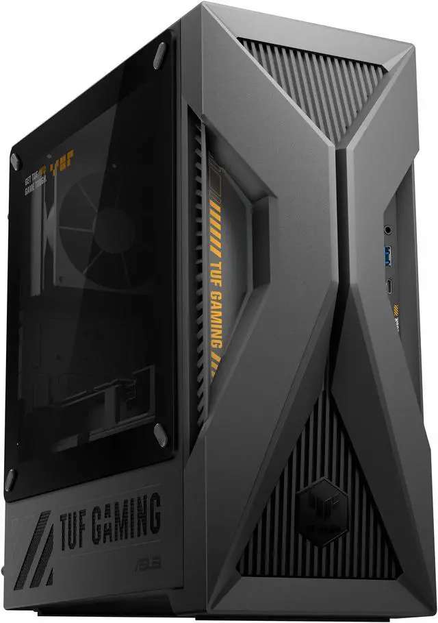 ASUS TUF T500 (2025) Gaming Desktop PC Intel Core i7-13620H Processor NVIDIA GeForce RTX 5060Ti 1TB M.2 NVMe PCIe 4 SSD 32GB DDR5 RAM Windows 11 Home T500MV-NS766Ti