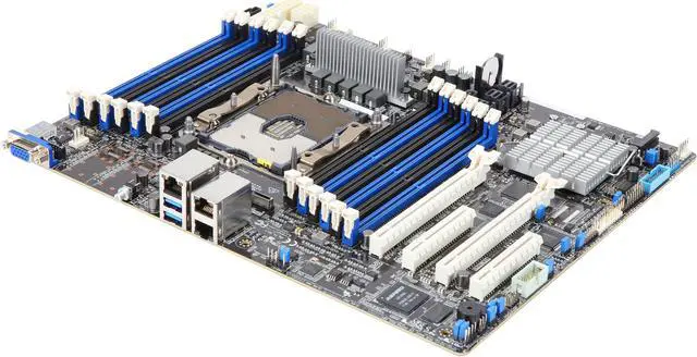 ASUS Z11PA-U12 ATX Server Motherboard LGA 3647 Intel Lewisburg PCH C621