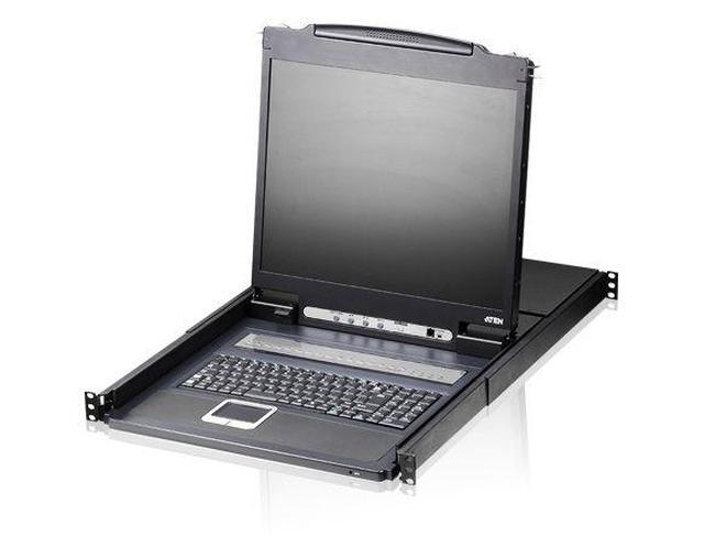 Aten 16 Port 19" LCD Ingegrated USB CL1316N