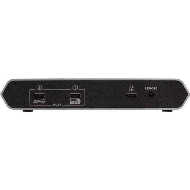 ATEN 2-Port USB-C Gen 2 Sharing Switch With Power Pass-through US3342
