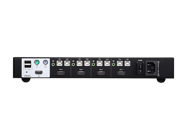 ATEN 4-Port USB HDMI Secure KVM Switch (PSS PP V3.0 Compliant)