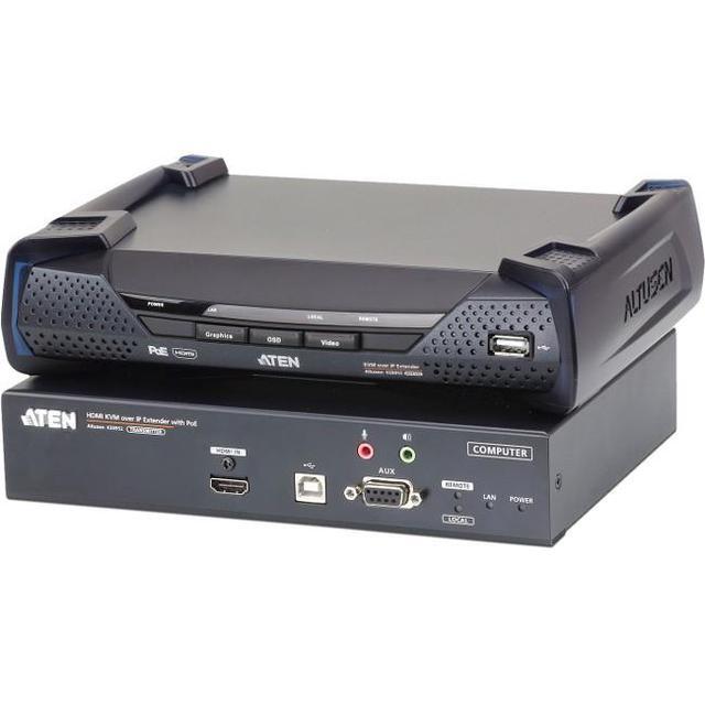 Aten 4K HDMI Single Display KVM Over IP Transmitter With PoE