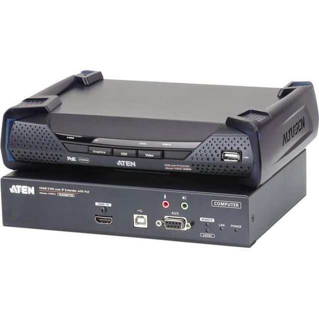 Aten 4K HDMI Single Display KVM Over IP Transmitter With PoE