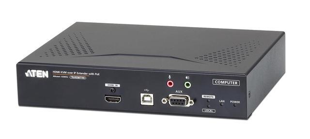Aten 4K HDMI Single Display KVM Over IP Transmitter With PoE