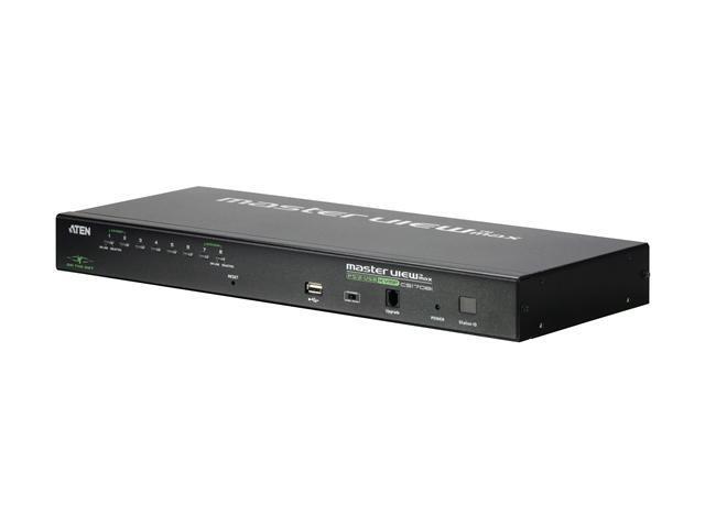 ATEN 8-port 1 User(1 IP Or 1 Local) IP KVM