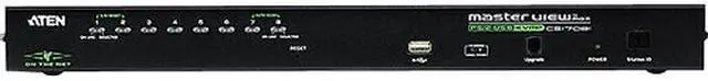 ATEN 8-port 1 user(1 IP or 1 Local) IP KVM