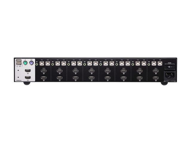Aten 8-Port USB HDMI Dual Display Secure KVM Switch (PSS PP V3.0 Compliant)