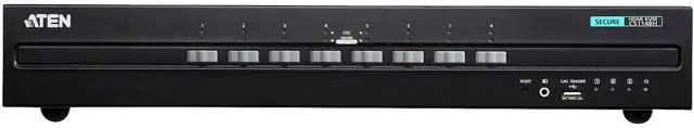 Aten 8-Port USB HDMI Dual Display Secure KVM Switch (PSS PP v3.0 Compliant)