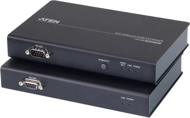 ATEN CE620-AT-A USB DVI HDBaseT 2.0 KVM Extender (1920 x 1200 100 m)