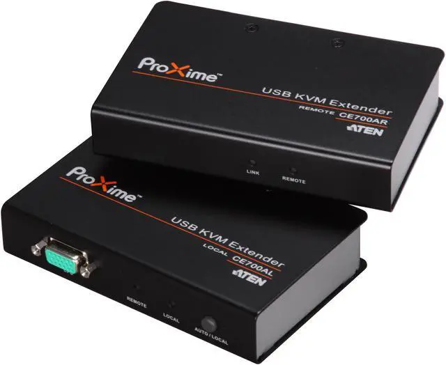 ATEN CE700A USB KVM Extender