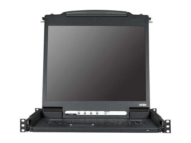 ATEN CL1000N KVM W/ Integrated 19” LCD