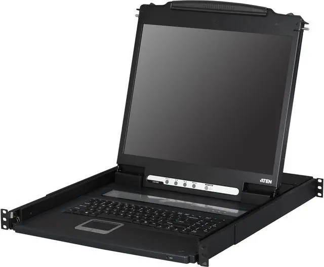 ATEN CL1000N KVM w/ integrated 19” LCD