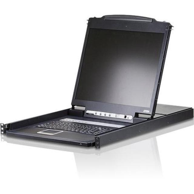 ATEN CL1308N 8-Port 19" LCD Integrated USB/PS2 Combo KVM