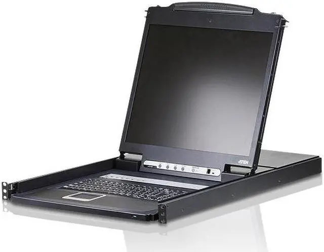 ATEN CL1308N 8-Port 19" LCD Integrated USB/PS2 Combo KVM