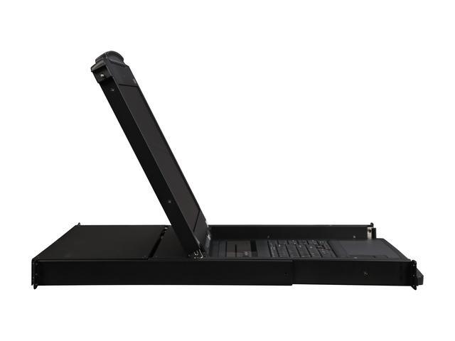 ATEN CL5708M 17" LCD 8 Port PS2/USB Combo KVM With Peripheral Sharing Technology