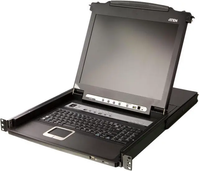 ATEN CL5708M w/ 8 USB KVM cables