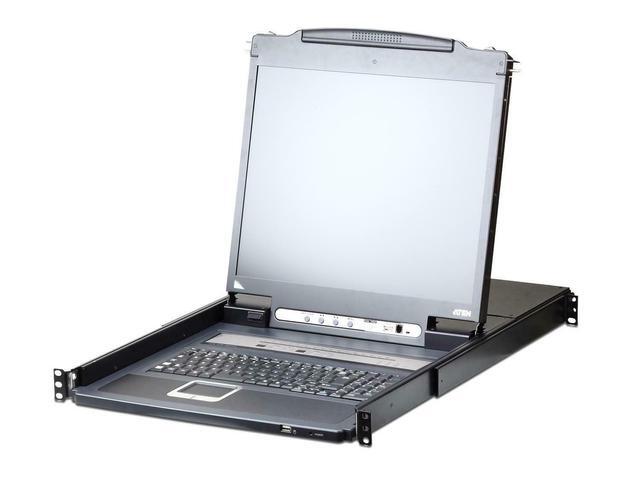 Aten CL5716IN 16-Port 19" LCD Integrated IP USB/PS2 Combo KVM