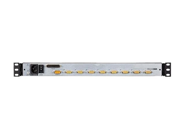 ATEN CL5808N 8-Port 19" Dual Rail Rackmount LCD KVM