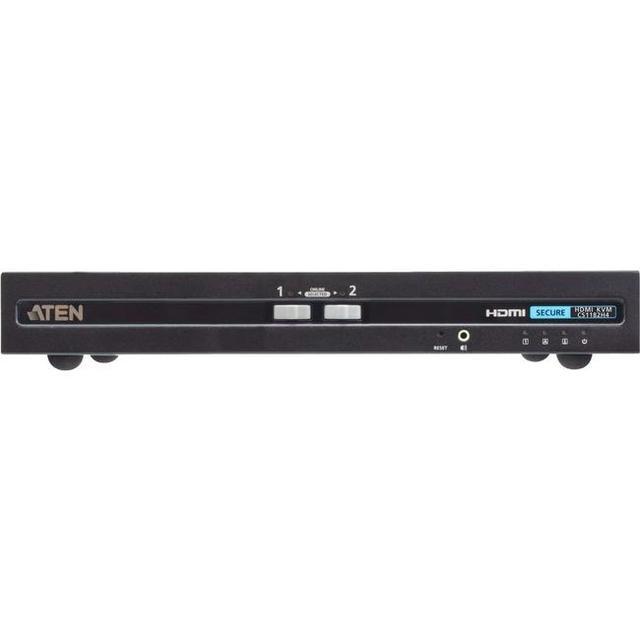 ATEN CS1148DP4C 8-Port USB DisplayPort Dual Display Secure KVM Switch With CAC