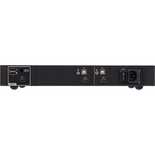 ATEN CS1148DP4C 8-Port USB DisplayPort Dual Display Secure KVM Switch With CAC