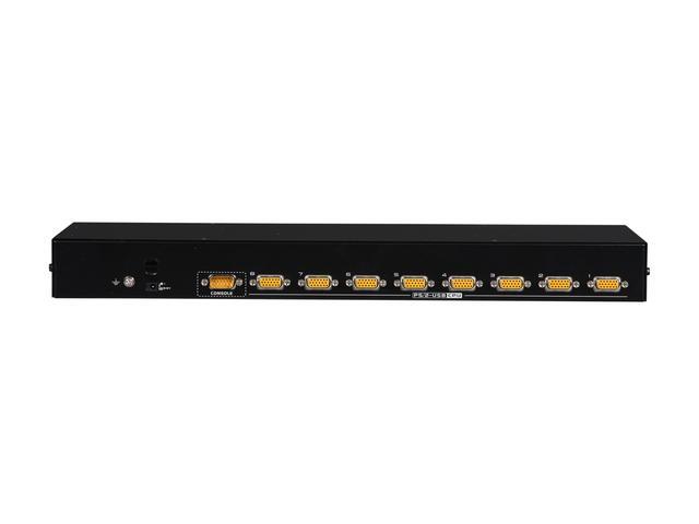 ATEN CS1308KIT 8-port USB/PS2 KVM Switch W/8 USB Cables