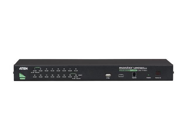 ATEN CS1716A 16 Port PS/2 + USB KVMP