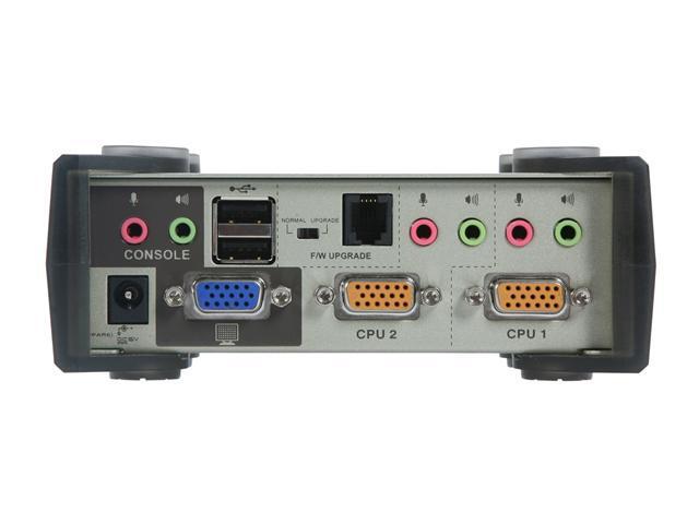 ATEN CS1732A 2 Port USB KVMP Switch W/ Audio Support