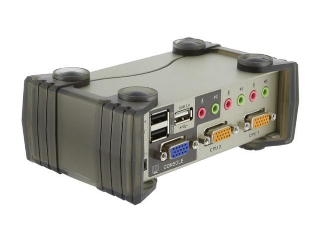 ATEN CS1732B 2-Port USB KVMP Switch With Audio Support