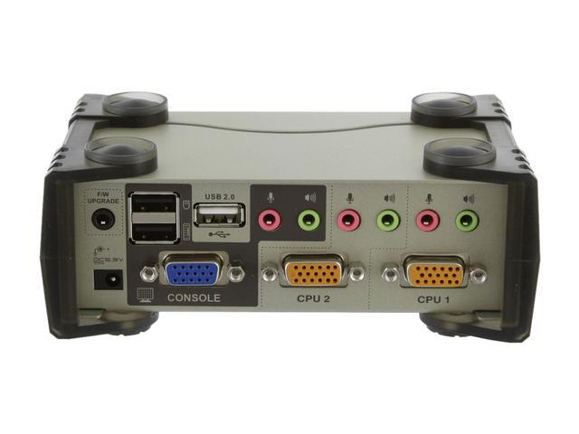 ATEN CS1732B 2-Port USB KVMP Switch With Audio Support