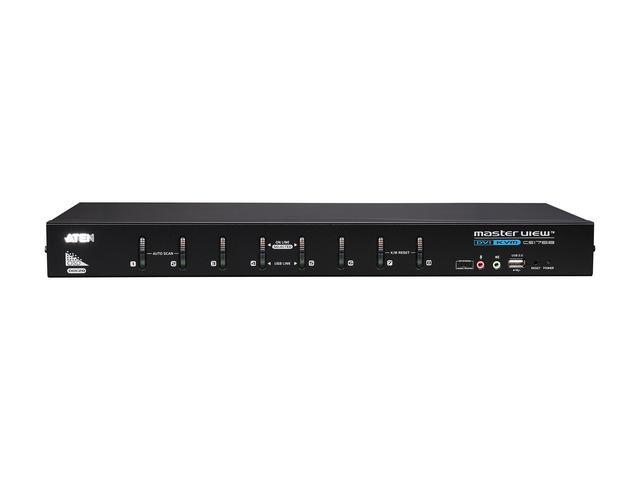 ATEN CS1768 8-Port USB DVI KVM Switch
