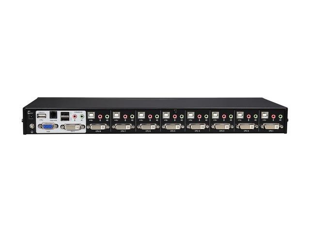 ATEN CS1768 8-Port USB DVI KVM Switch