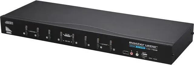 ATEN CS1768 8-Port USB DVI KVM Switch