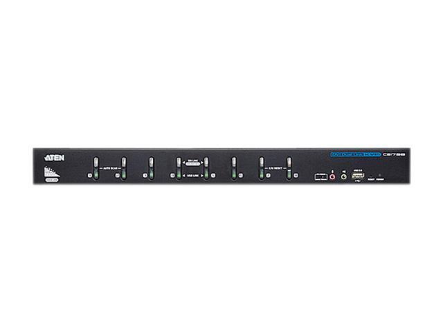 Aten CS1788 8-Port USB DVI Dual Link KVM Switch