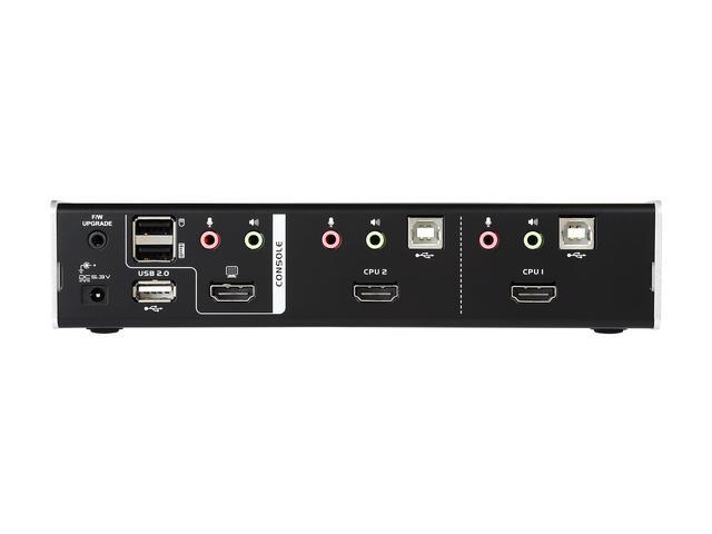 ATEN CS1792 2-Port USB HDMI / Audio KVMP Switch