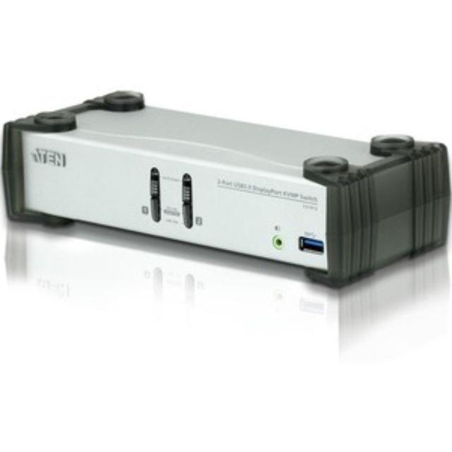 ATEN CS1912 2-Port USB 3.0 DisplayPort KVMP Switch
