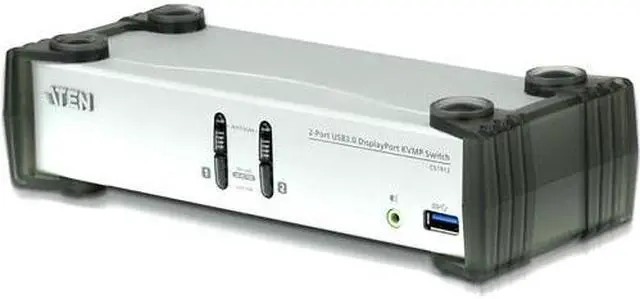 ATEN CS1912 2-Port USB 3.0 DisplayPort KVMP Switch