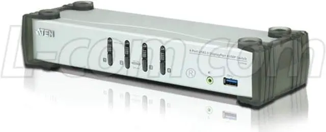 ATEN CS1914 4-Port USB 3.0 DisplayPort KVMP Switch