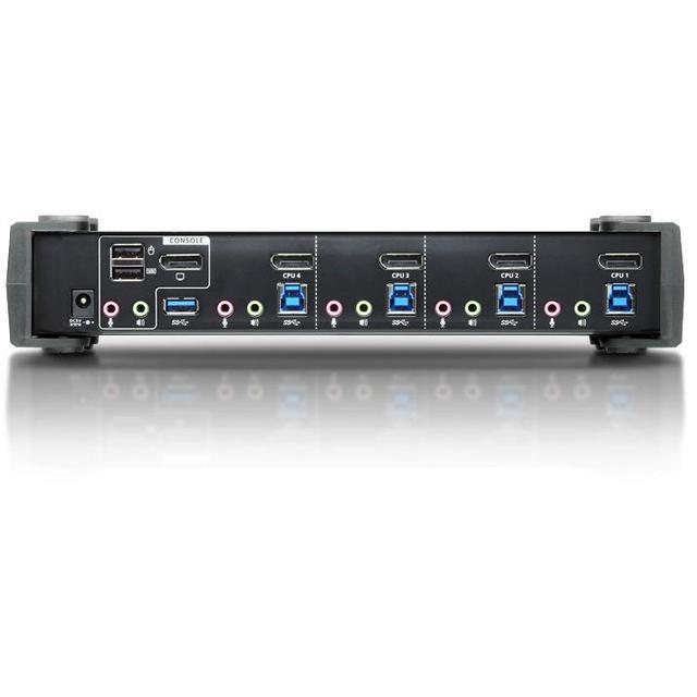 ATEN CS1924 4-Port USB 3.0 4K DisplayPort KVMP Switch