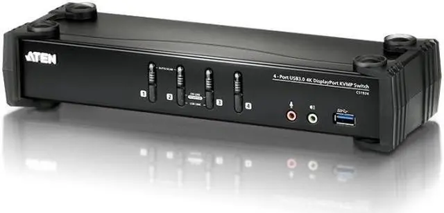 ATEN CS1924 4-Port USB 3.0 4K DisplayPort KVMP Switch