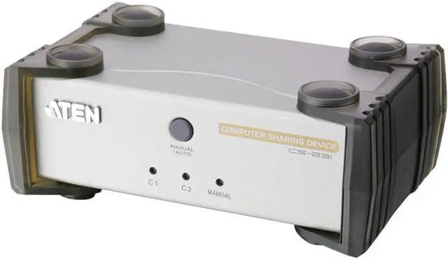 ATEN CS231 2 Port Computer Sharing Device (USB)
