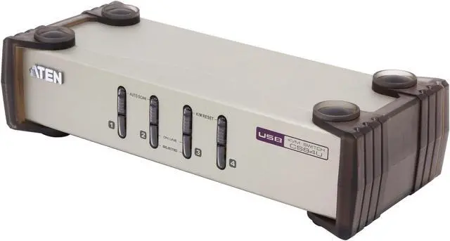 ATEN CS84U 4-Port PS/2-USB KVM Switch