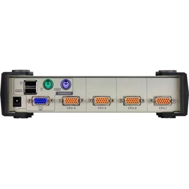 ATEN CS84U CubiQ 4-Port PS/2-USB VGA KVM Switch