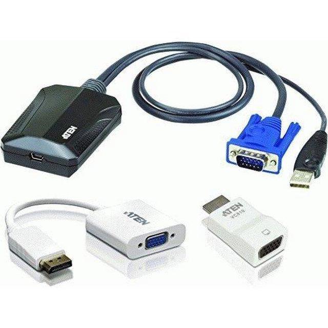 Aten CV211KIT01 Portable Laptop Usb Console -Includes 1X Cv211 1X Vc925 And 1X Vc810