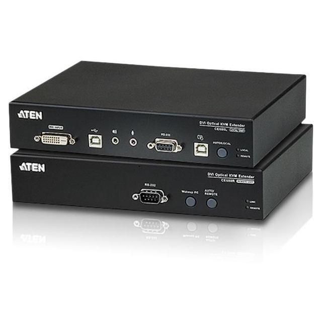 Aten DVI Optical KVM Extender