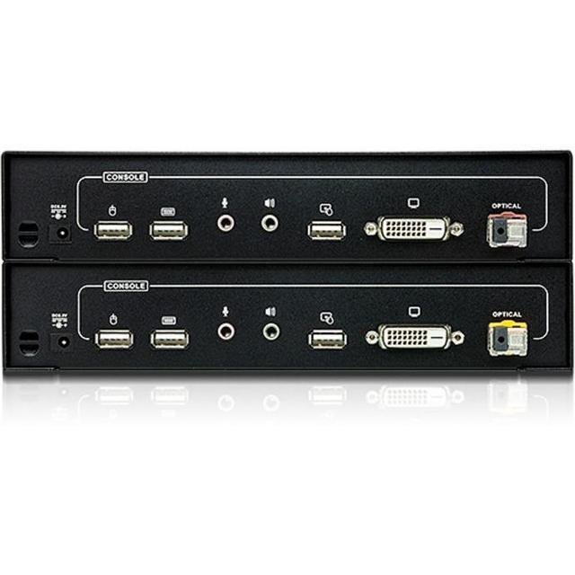 Aten DVI Optical KVM Extender