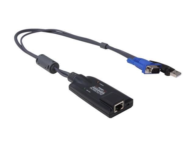 ATEN KA7170 KVM / USB Extender- RJ-45 Female Network Type A Male USB HD-15 Male VGA - KA7170