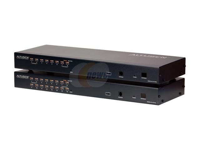 ATEN KH1508A 8-port Cat5 KVM Switch -TAA Compliance