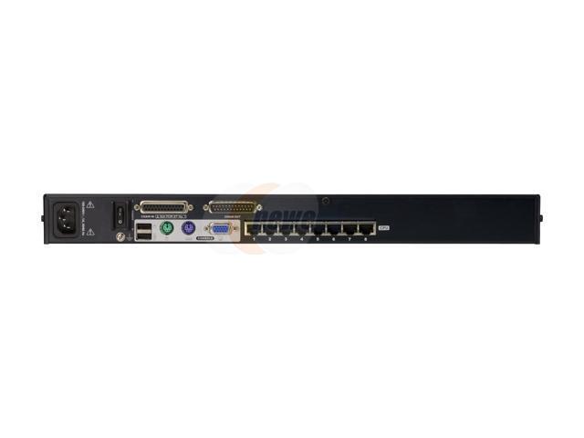 ATEN KH1508A 8-port Cat5 KVM Switch -TAA Compliance