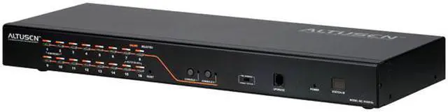 ATEN KH2516A 16 Port 2 User CAT5 KVM Switch-TAA Compliance