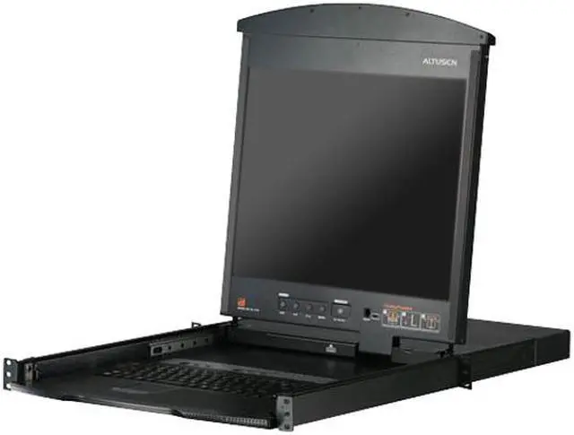 ATEN KL1508AN 8-Port Dual Rail 19 in. CAT5 LCD-KVM Switch